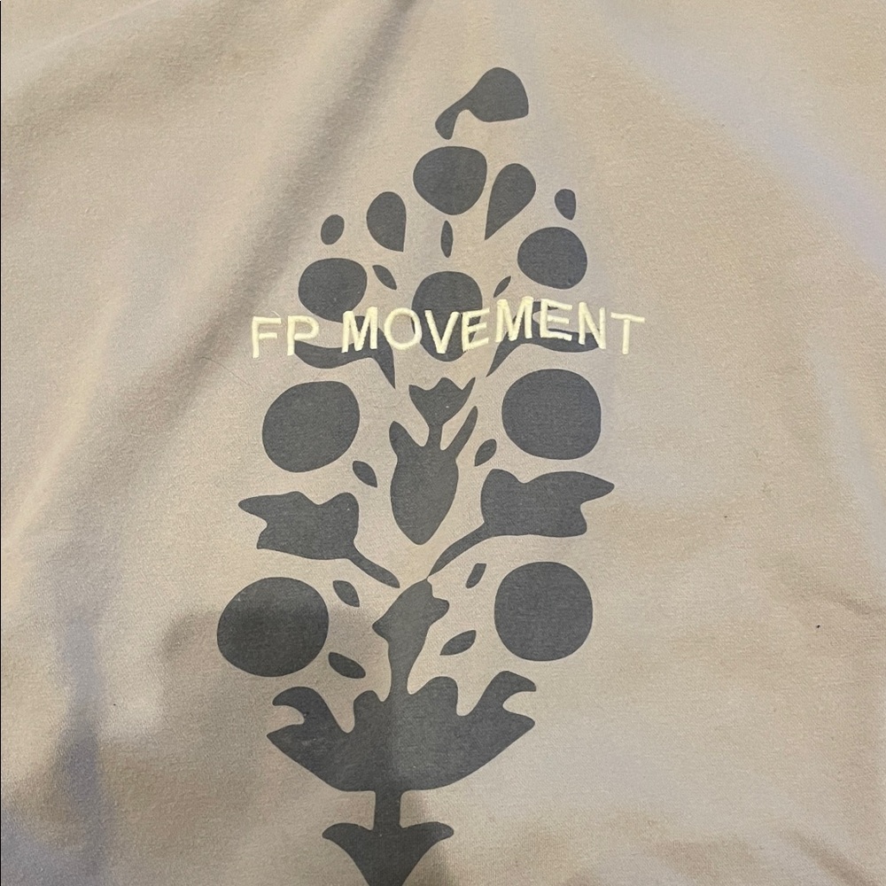 FP Movement by Free People Gray Hoodie - Picture 2 of 4